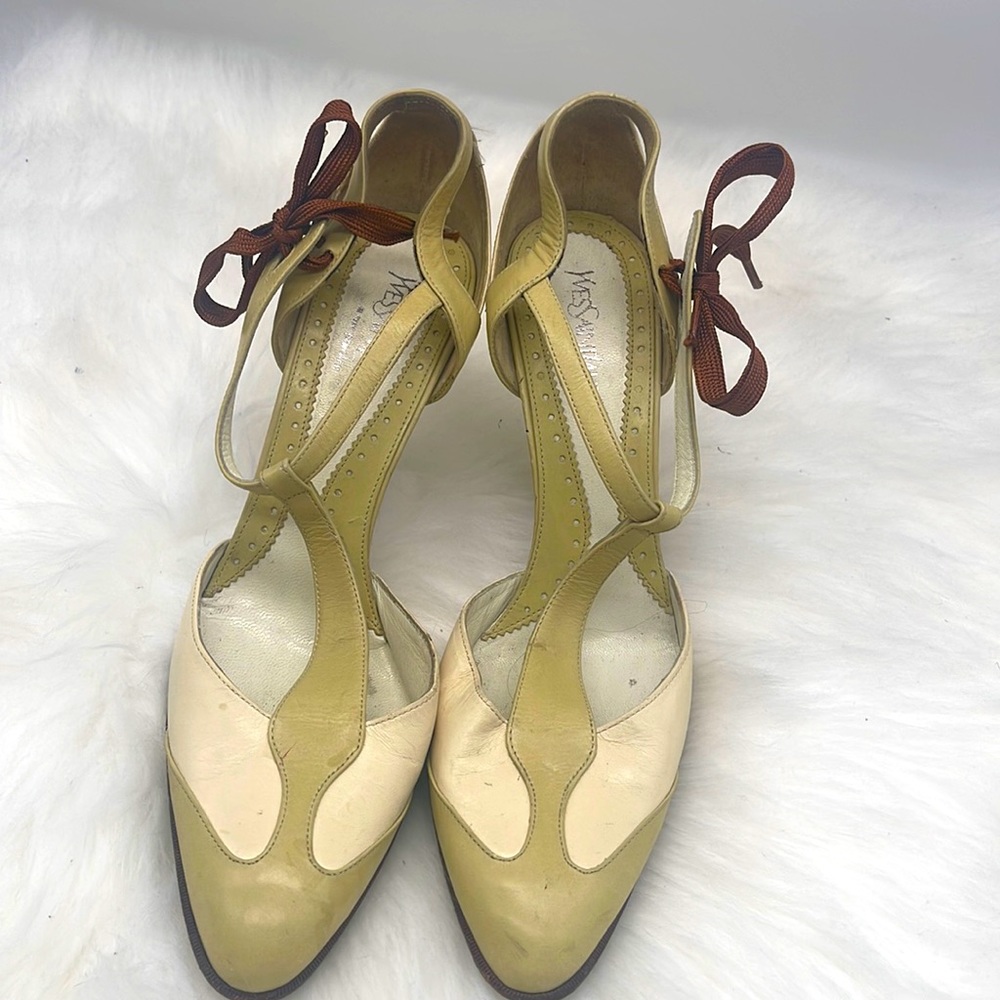Yves Saint Laurent Oxford Shoe